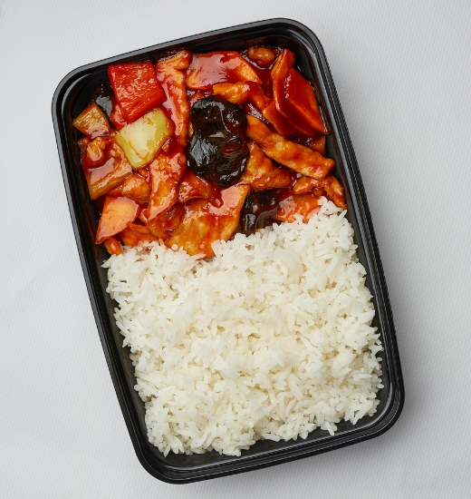 Picture of Sweet soure spicy pork box