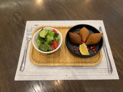 Picture of Ishli Kofta with Salad