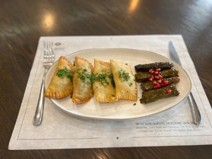 Picture of Cheese borek, Meat borek, Zeytov Sarma