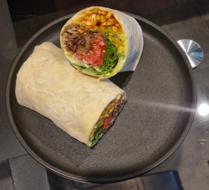 Picture of Beef californian burrito 