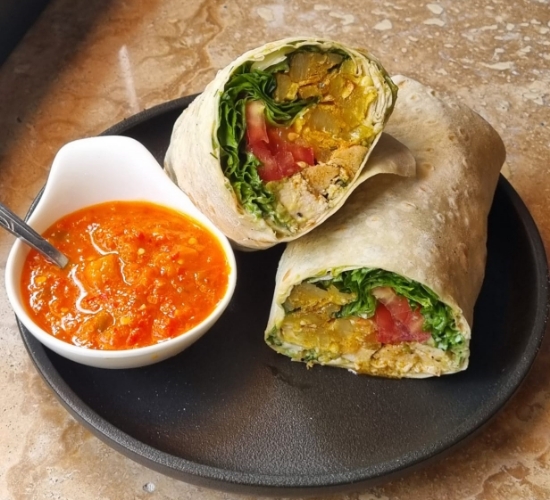 Picture of Chicken californian burrito