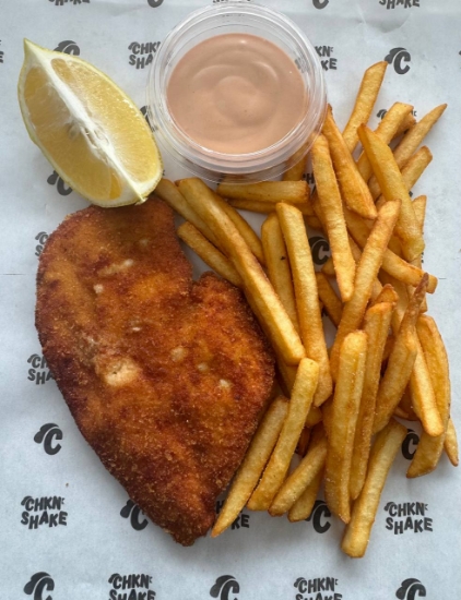 Picture of Chicken Schnitzel