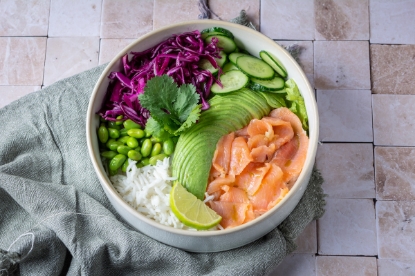 Picture of  Salmon  bowl