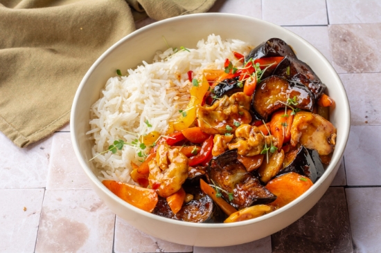 Picture of Gumbo with rice