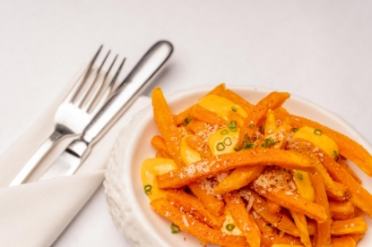 Picture of Sweet potato fries with parmesan