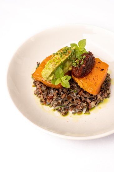 Picture of Sweet potato, avocado and wild rice