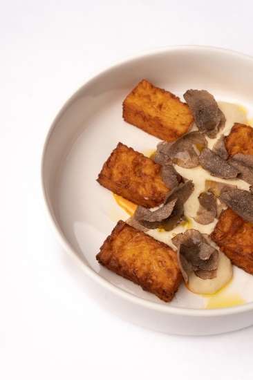 Picture of Potato granita with truffle