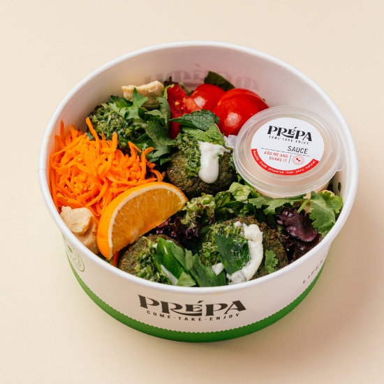 Picture of Falafel salad