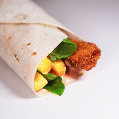 Picture of Buffalo chicken wrap