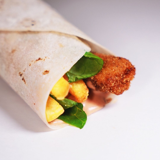 Picture of Escalope wrap