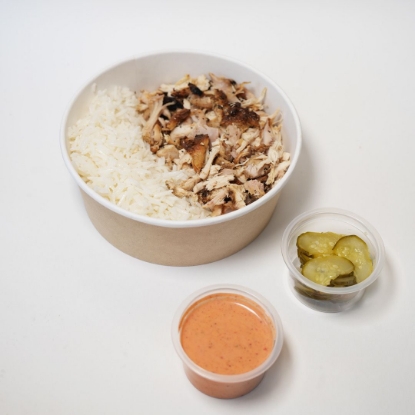 Picture of Chkn shake special and rice