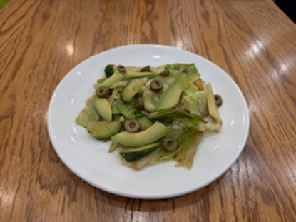 Picture of Green salad with avocado