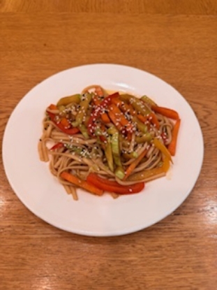 Picture of Udon with vegetables