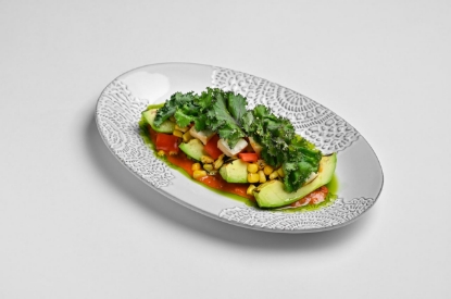 Picture of Grilled Avocado with Tofu