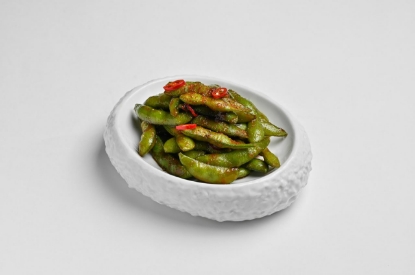 Picture of Spicy Edamame