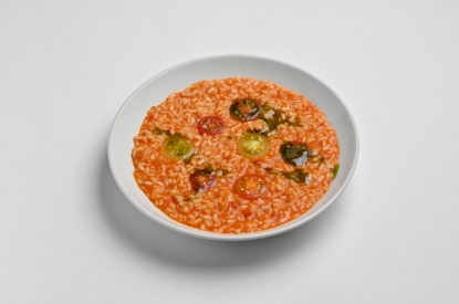 Picture of Risotto with Pepper Sauce