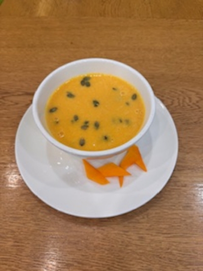 Picture of Pumpkin cream soup