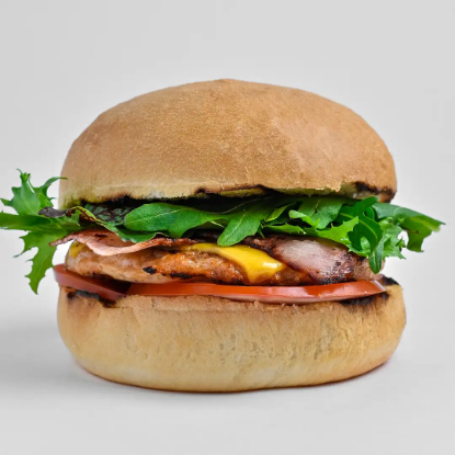 Picture of Chicken Burger with Pancetta
