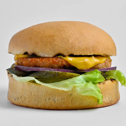 Picture of Chicken Cheeseburger