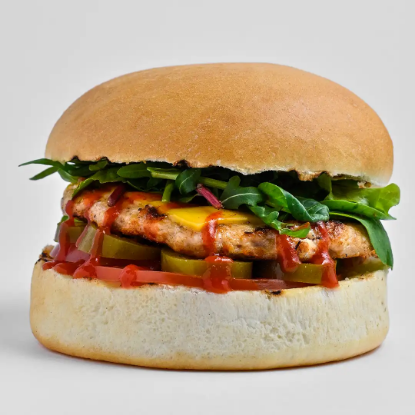 Picture of Spicy Chicken Burger