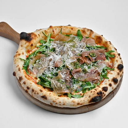 Picture of Pizza Prosciutto with Arugula