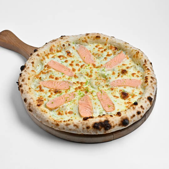 Picture of Salmon Pizza