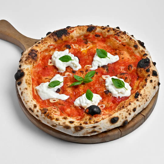 Picture of Pizza Stracciatella 