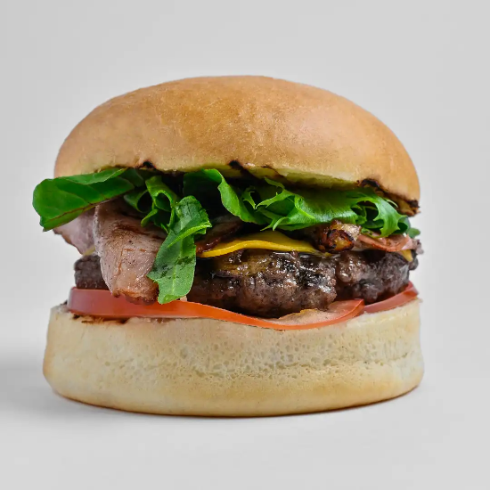 Picture of Angus Burger with Pancetta