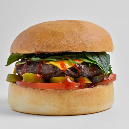 Picture of Spicy Angus Burger