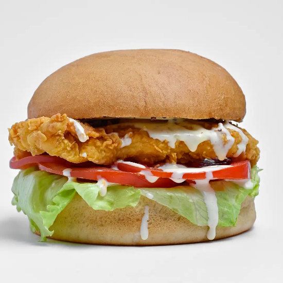 Picture of Crispy Chicken Burger