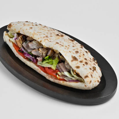 Picture of Charcoal Pork Shawarma
