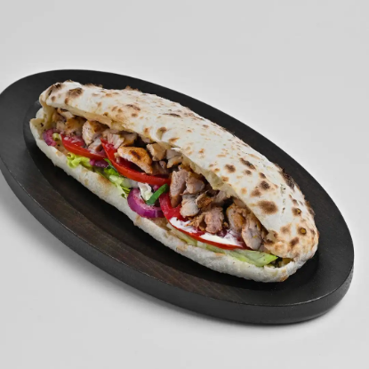 Picture of Charcoal Chicken Shawarma