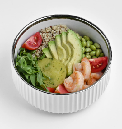 Picture of Poke with Shrimps