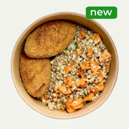 Picture of Buckwheat and Cordon bleu