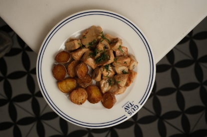 Picture of Creamy Chicken Mushroom