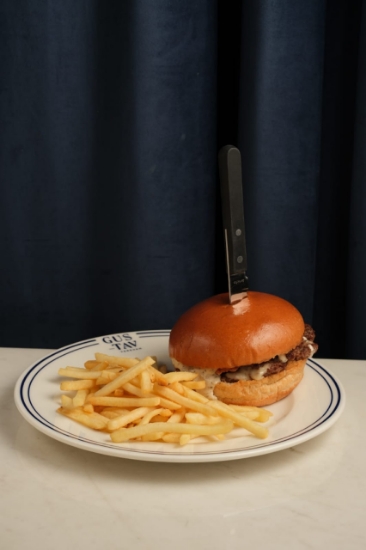Picture of Truffle Bacon Burger