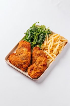 Picture of Schnitzel with Fries
