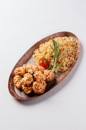 Picture of Dynamite Chicken with Rice