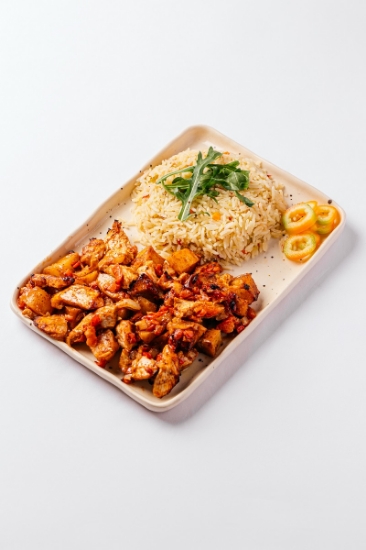 Picture of Levantine Grilled Chicken Plate
