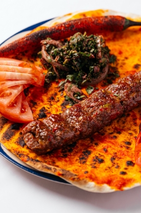 Picture of Spicy Kebab Sandwich