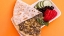 Picture of Zaatar with veggies