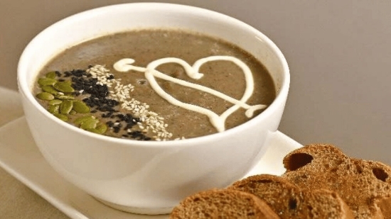 Picture of Mushroom Cream Soup