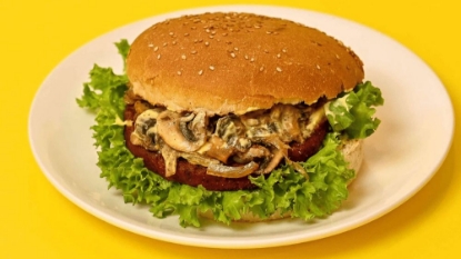 Picture of Mushroom Burger 