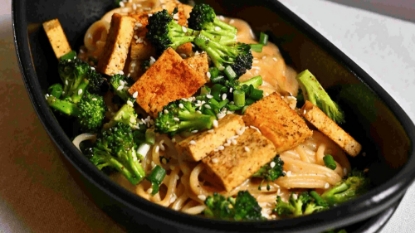 Picture of Thai Peanut Butter Noodles	