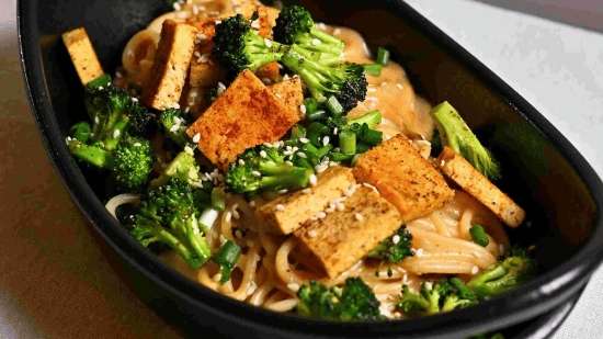 Picture of Thai Peanut Butter Noodles	