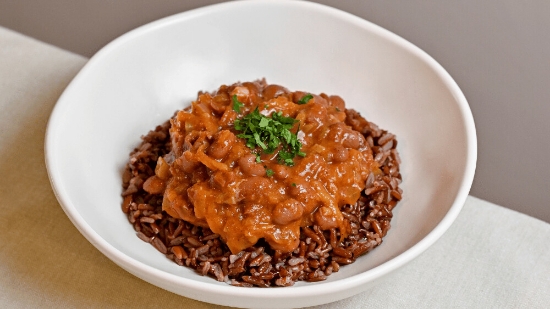 Picture of Beans And Rice 
