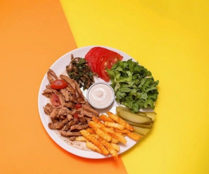 Picture of Shawarma Plate 