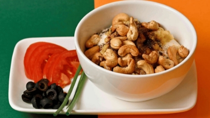 Picture of Fatteh with Hummus