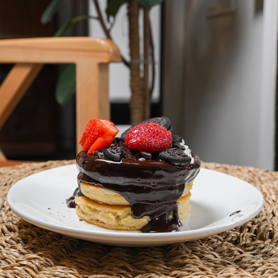 Picture of Oreo pancake