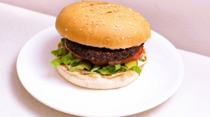 Picture of Crispy Lentil Burger